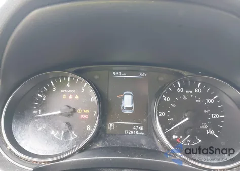 2017 Nissan Rogue S z USA, uszkodzony, nr VIN JN8AT2MT6HW388747